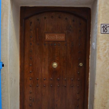 Riad Thais Esauira Exterior foto