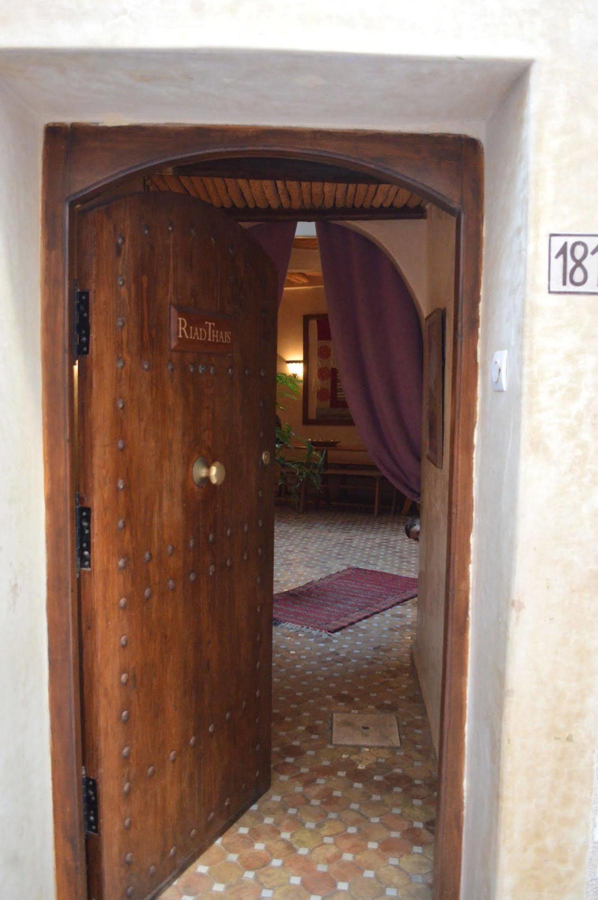 Riad Thais Esauira Exterior foto